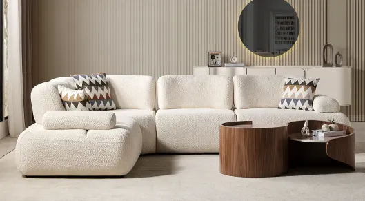 Product img 2, Puffy Yataklı Köşe Koltuk Takımı